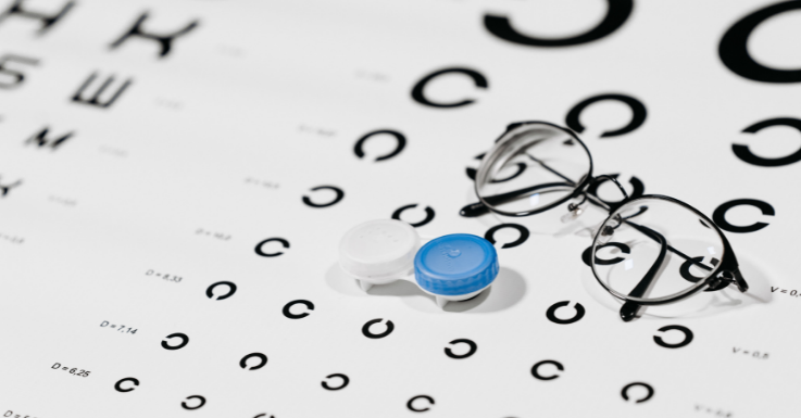 Der Sehtest ist der erste Schritt auf dem Weg zu einer optimal angepassten Sehhilfe. 
