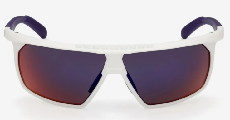 Lässige Form trifft auf stylischen Farbmix: Sonnenbrille von Adidas Sports 