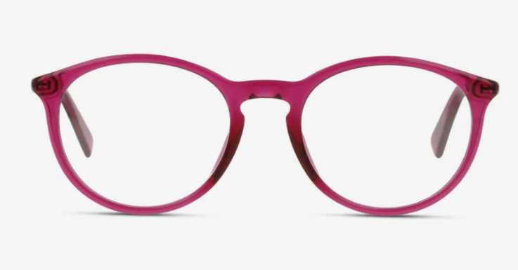 Beerenrosa Brillenfassung von Tommy Hilfiger 