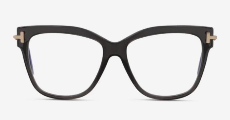 Tom Ford steht für sexy Extravaganz. So wie diese Brille aus der aktuellen Kollektion 