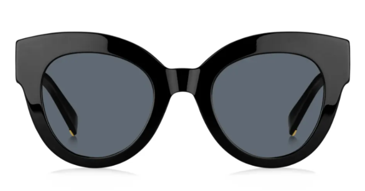 Cat-Eye-Sonnenbrille mit extradickem Rahmen von Max Mara 