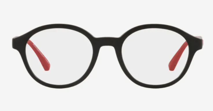 Brille im Harry-Potter-Stil von Emporio Armani 