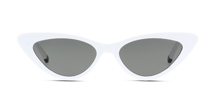 Oben: Futuristische Sonnenbrille von UNOFFICIAL. Unten: Panto-Style von Seen.