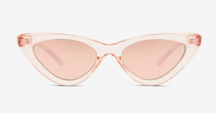  Kirschblüte meets Cat-Eye: Extravagante Sonnenbrille von Seen 