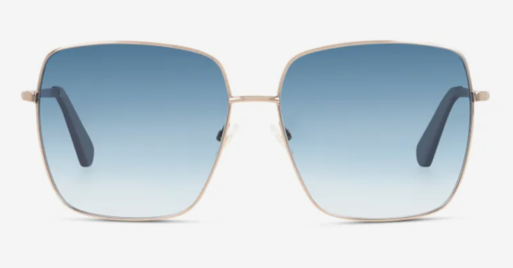 Gläser wie der perfekte Picknickhimmel: Sonnenbrille von Kate Spade 
