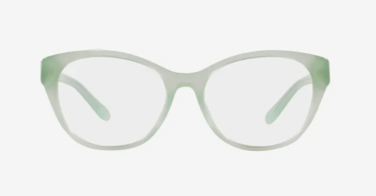 Brille mit Rahmen aus Kunststoff von Ralph Lauren 