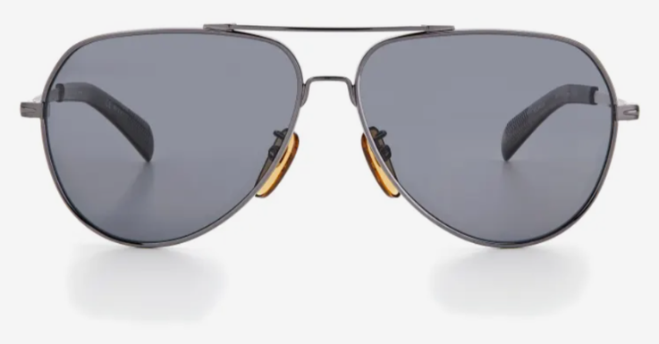 Zeitlos cool: Aviator-Sonnenbrille von David Beckham 