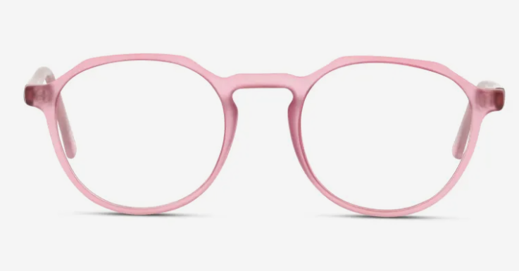 Die rosarote Brille gibt es wirklich! Und zwar von Seen 