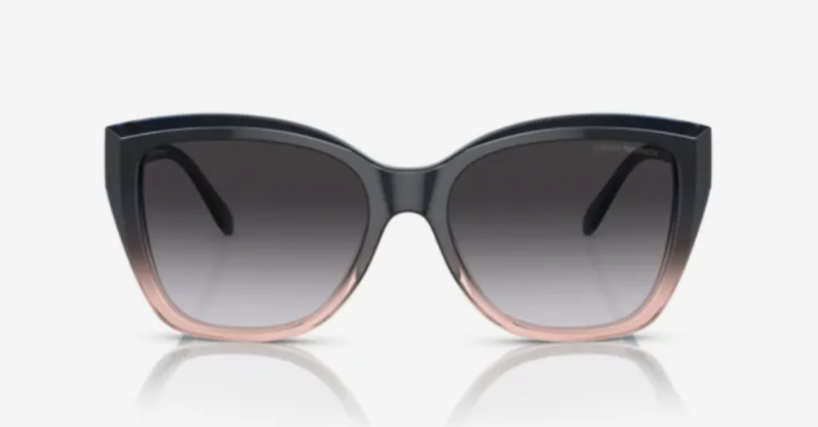 Divensonnenbrille mit Farbverlauf aus Kunststoff von Emporio Armani 