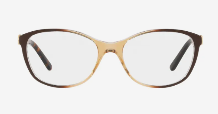 Von Dunkelbraun nach Beige: Brille mit Farbverlauf von Sferoflex 
