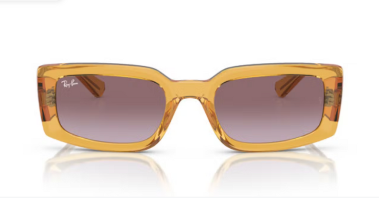 Schmale Sonnenbrille von Ray-Ban 