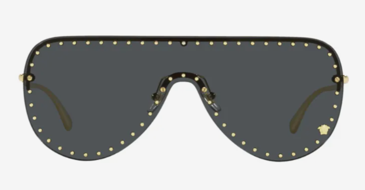 Aufsehenerregende Sonnenbrille von Versace 