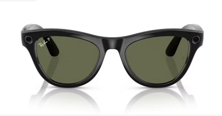 Smarte Sonnenbrille von Ray-Ban Meta 