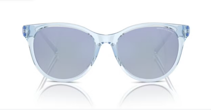 Hellblaue Sonnenbrille von Armani Exchange 