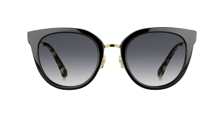 Diese Sonnenbrille von Kate Spade gibt dir den nötigen stylishen Durchblick, wenn du deiner nächsten Herausforderung ins Auge schaust. 