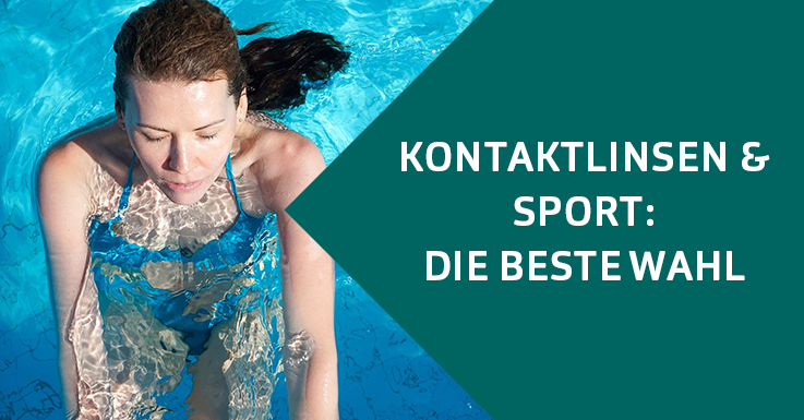 Kontaktlinsen &amp; Sport: Die beste Wahl