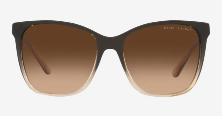 Sonnenbrille mit Farbverläufen von Ralph Lauren 