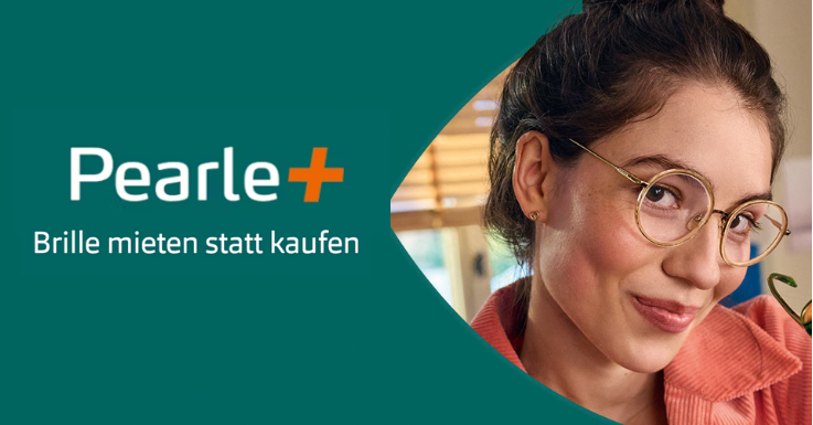 Pearle Plus: Brille mieten statt kaufen 