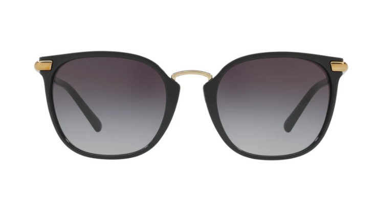 Zurückhaltende Eleganz versprüht diese Sonnenbrille von Burberry 