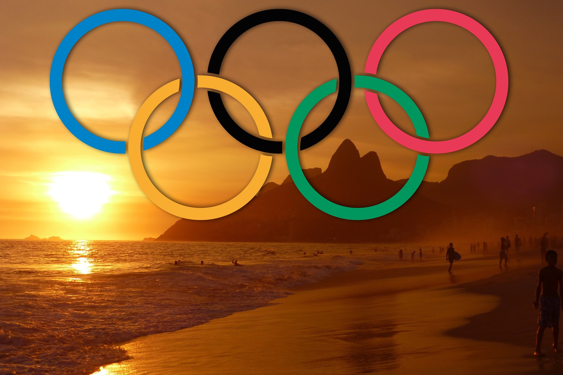 Olympische Spiele 2016 - gute Sicht beim Sport mit Kontaktlinsen